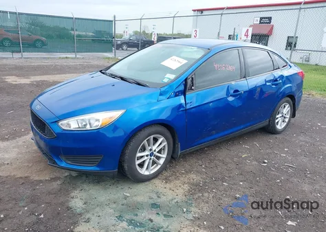 2018 Ford Focus Se from USA, damaged, VIN 1FADP3F29JL235302